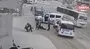 ’Dur’ ihtarına uymadı, polis çarparak böyle durdurdu | Video