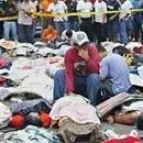 Manila yakınlarında izdiham