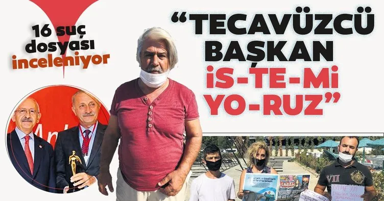 CHP’li Didim Belediye Başkanı Ahmet Deniz Atabay’a tepki yağdı: ‘Tecavüzcü başkan istemiyoruz’