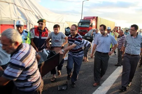 Atatürk'ün kızı Ülkü Adatepe trafik kurbanı
