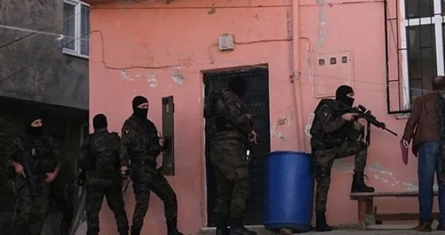 Diyarbakır’da terör operasyonu: 10 gözaltı