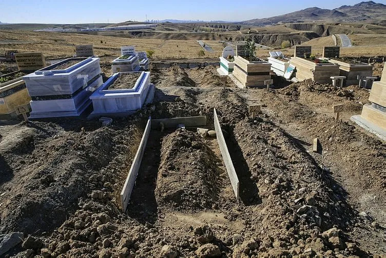 Son dakika haberi: Ankara’daki corona virüs mezarlığında vefat edenlerin bazıları tabutla gömülüyor!