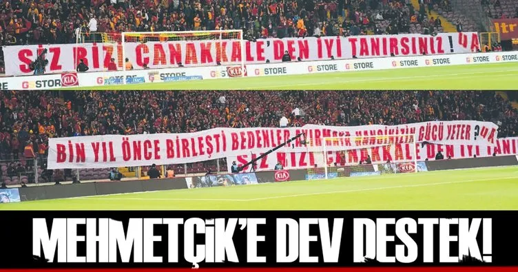 Mehmetçik’e dev destek