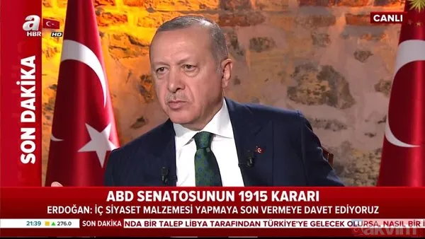 Başkan Erdoğan'dan İncirlik ve Kürecik resti 