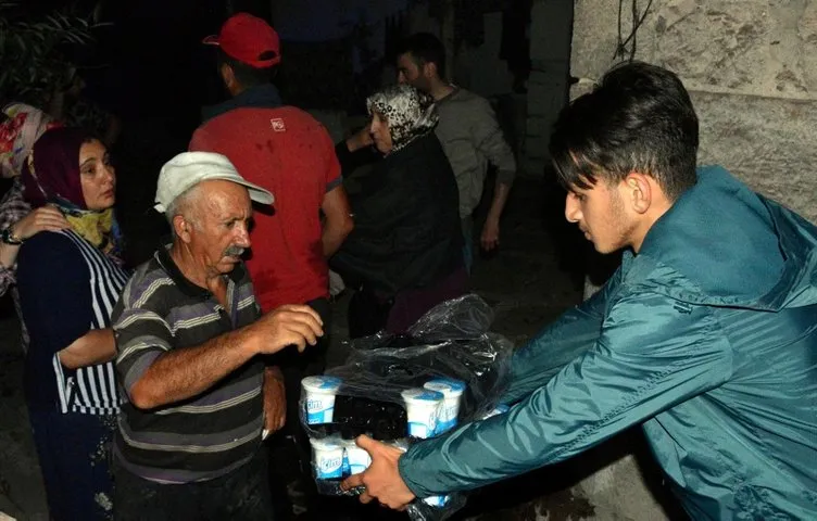 Erzurum’daki köy yangınında can pazarı yaşandı