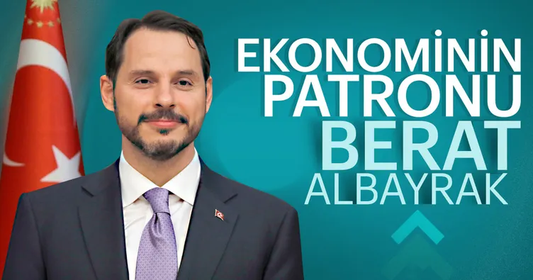 Ekonominin patronu Berat Albayrak