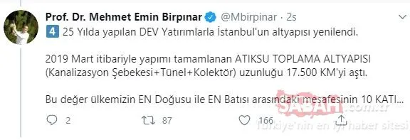 Prof. Dr. Birpınar, Ekrem İmamoğlu’nun emek hırsızlığını tek tek deşifre etti!