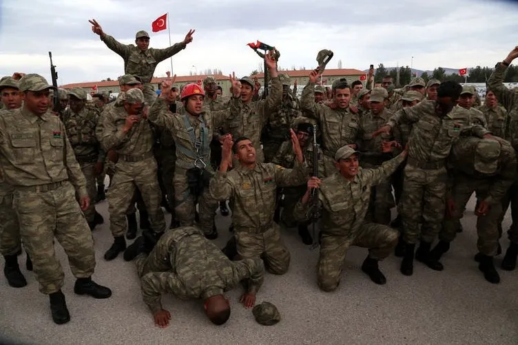 Libya askerleri, Türkiye’deki eğitimlerini tamamladı