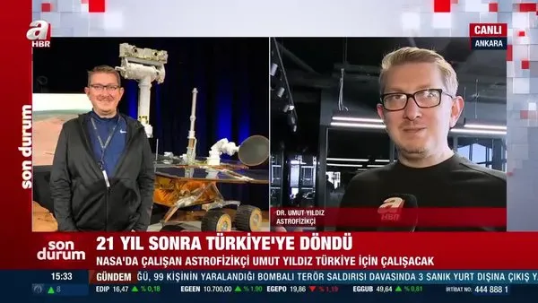 NASA'dan ayrıldı, 21 yıl sonra Türkiye'ye döndü! Ünlü Astrofizikçi Umut Yıldız: 