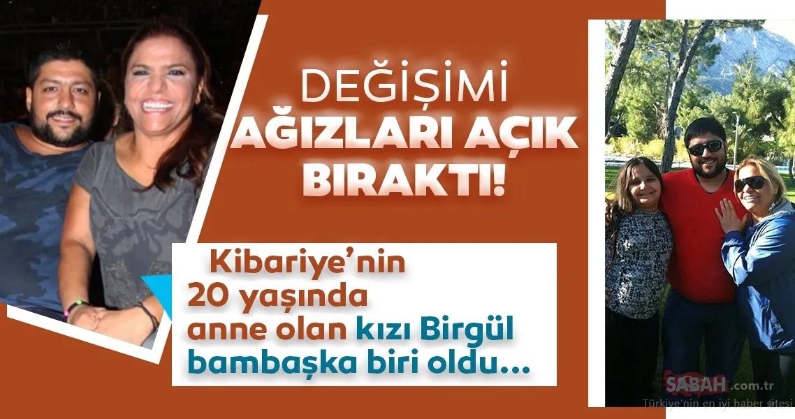 Kibariye�nin kızı Birgül estetikle bambaşka biri oldu! Şarkıcı Kibariye