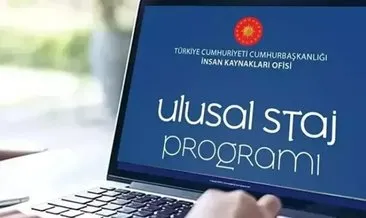 Ulusal Staj Programı sonuçları ne zaman açıklanacak? 2025 Ulusal Staj Programı sonuç tarihi bekleniyor!
