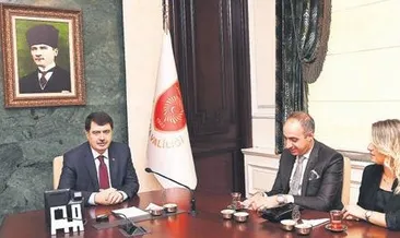 Vali Vasip Şahin sanayicilerle görüştü
