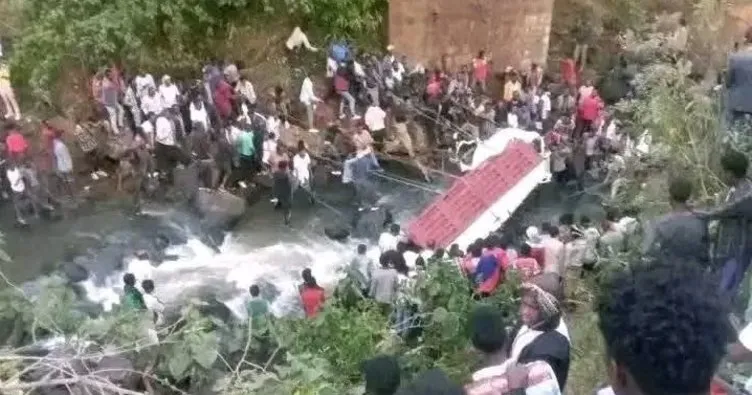 Etiyopya’da düğün eğlencesi kana bulandı: Topluca boğuldular!