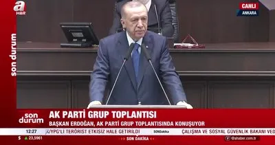 Başkan Erdoğan’dan Kılıçdaroğlu’na 16’lı masa tepkisi: Yetmez, bunu daha da artırman lazım | Video