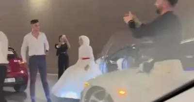 Kocaeli'de yol kapatıp göbek atmışlardı! Tespit edilip ceza uygulandı #kocaeli