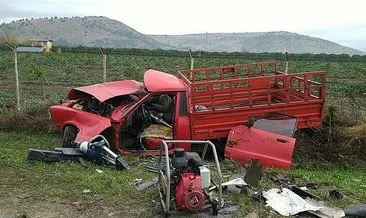 Talihsiz adam... Otostop yaparak bindiği aracın karıştığı kazada öldü #adana