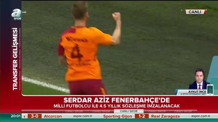 Serdar Aziz Fenerbahçe'de