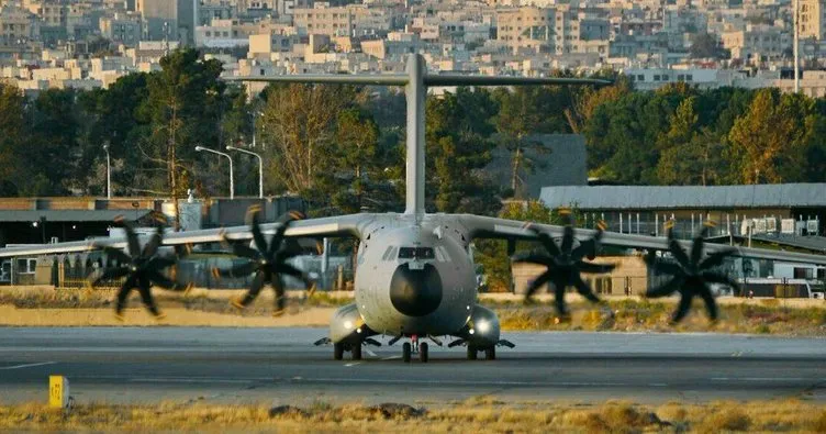 Uçan Kale A400M Cumhurbaşkanı’ndan önce İran’da