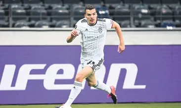 Beşiktaş’ın sol kanadı Kevin Bua!