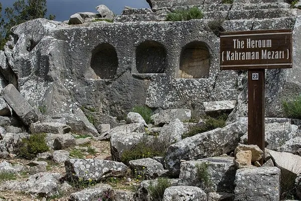 İskender'in alamadığı Termessos ziyaretçilerini büyülüyor