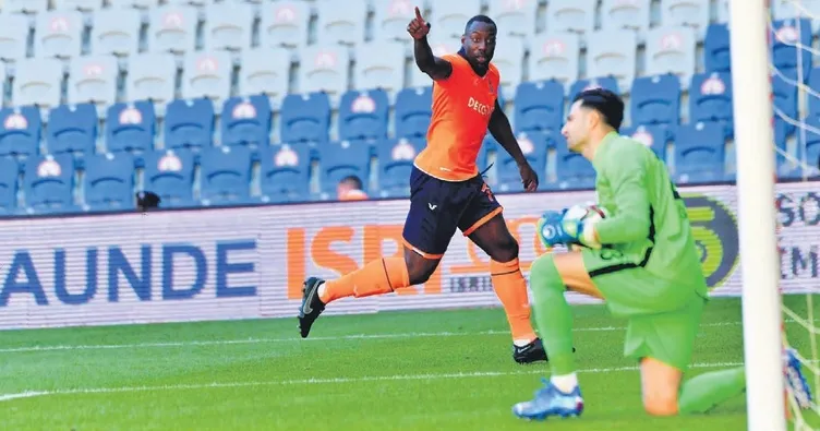 Başakşehir Rize’yi Okaka ile yıktı