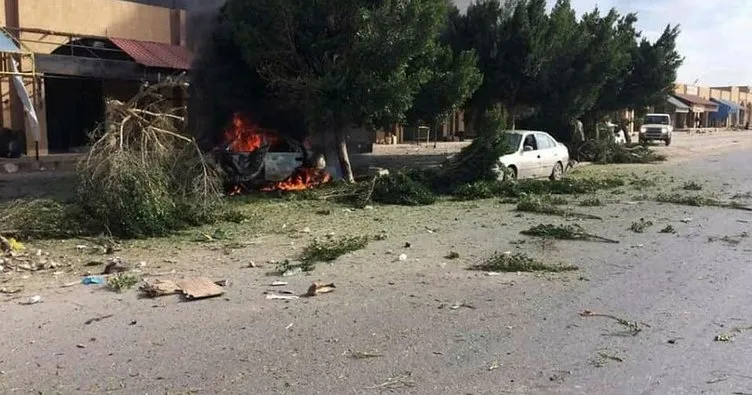 Hafter milisleri, Trablus’ta bir mahalleyi vurdu