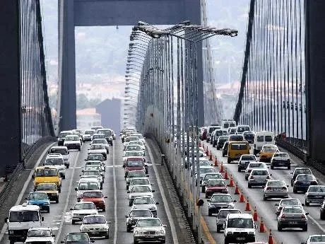 Trafikte İstanbul’u sollayan tek kent