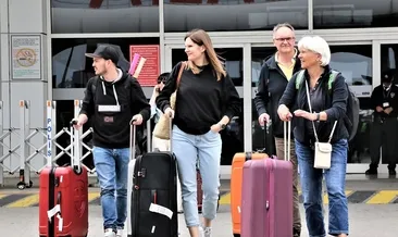 Turist sayısı 50 milyon 57 bin oldu