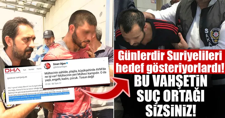 Vahşetin suç ortağı kim?