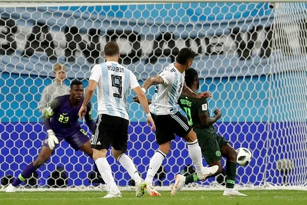 Lionel Messi; Maradona'yı yakaladı, Dünya Kupası tarihine geçti