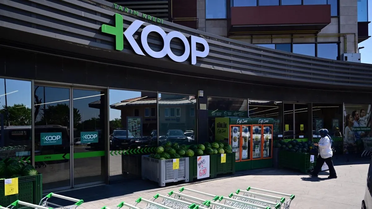 Tarım Kredi’de yeni dönem: ‘KOOP Market’ dönemi başladı Tarım Kredi’de yeni dönem: ‘KOOP Market’ dönemi başladı