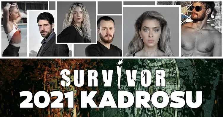 Survivor 2021 yarışmacıları kimler? İşte 2021 Survivor Ünlüler ve Gönüllüler takımında yer alan yarışmacılar!