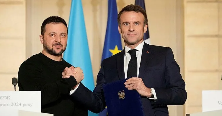 Fransa ile Ukrayna arasında 3 milyar euroluk anlaşma