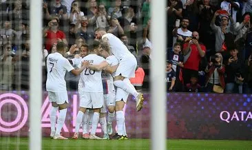 Ligue 1’deki 7 gollü maçta gülen taraf PSG oldu