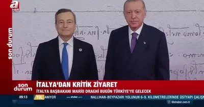 İtalya Başbakanı Draghi, bugün Türkiye’ye geliyor | Video