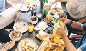 Kahvaltı yerine brunch yapın
