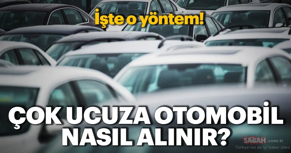 Cok Ucuza Otomobil Nasil Alinir Iste O Yontem Galeri Otomobil