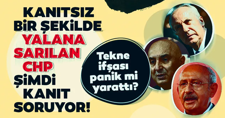 Beştepe'deki CHP'li yalanı partiyi karıştırdı! Kanıtsız bir iddianın peşine takılan CHP şimdi kanıt soruyor!