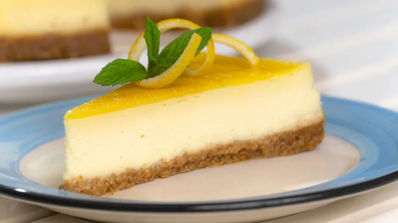 Yazın en ferah tatlısı: Limonlu cheesecake tarifi