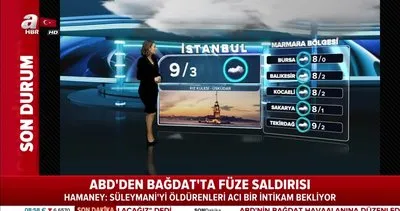 Meteoroloji’den kar yağışı uyarısı! 3 Ocak 2020 Cuma Meteoroloji’den İstanbul, Ankara, İzmir hava durumu açıklaması...