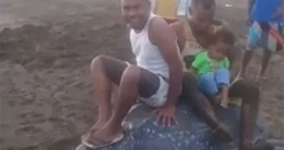 Bu olayı gören sakin kalamıyor!