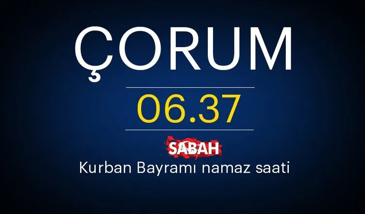 Kurban Bayram namazı saatleri! 2018 Diyanet İle İstanbul, Ankara, İzmir Kurban bayram namazı saat kaçta?