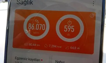 100 kişi, doğa kampıyla 5 ton zayıfladı