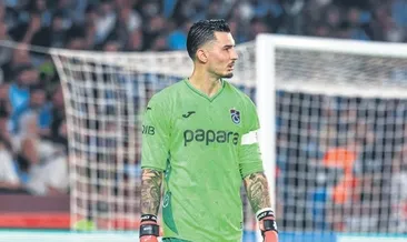 Uğurcan ilk kez gol yedi!