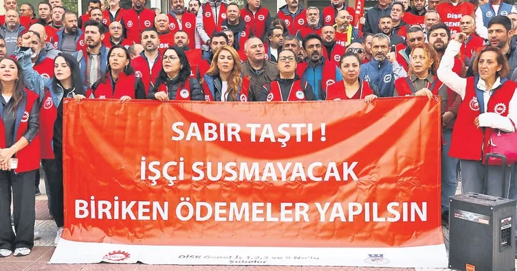 İşçiler çareyi Ankara’da arıyor