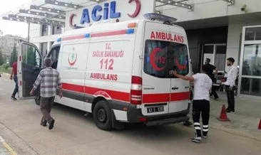 Şanlıurfa’da trafik kazası: 2 kişi yaralandı