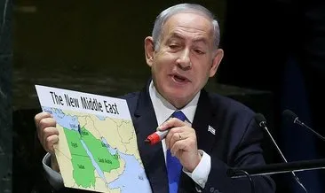 Filistin’den Netanyahu’nun BM’deki konuşmasına tepki