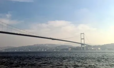 İstanbul yine sis altında kaldı #istanbul