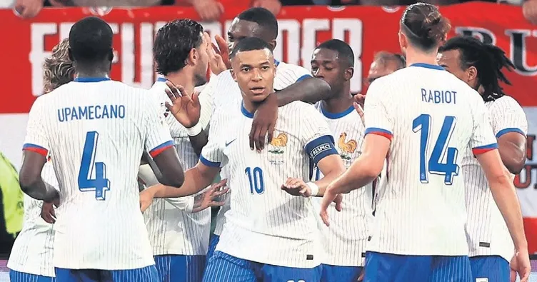 Mbappe’nin varlığı yetti!