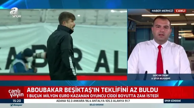 Beşiktaş'ta Aboubakar dönemi bitiyor mu? Zam isteğine yönetim olumsuz yanıt  verdi...